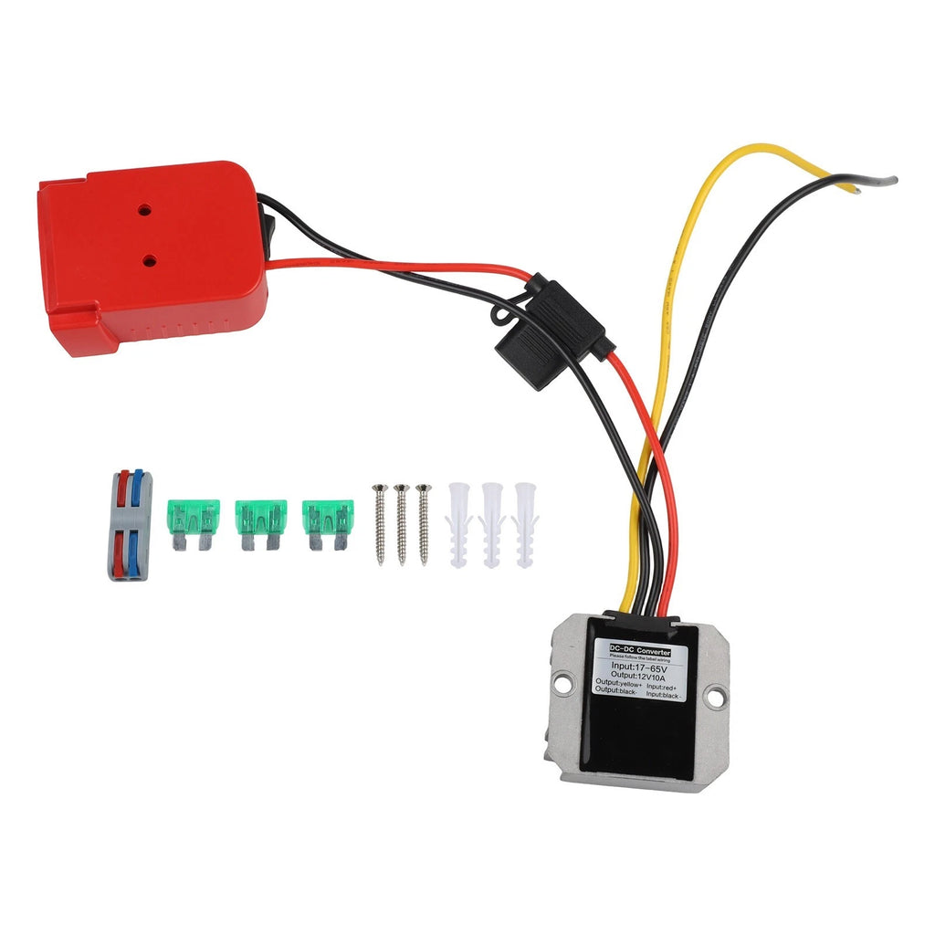 DC 12V Step Down Converter 20A Power Regulator for Various Applications