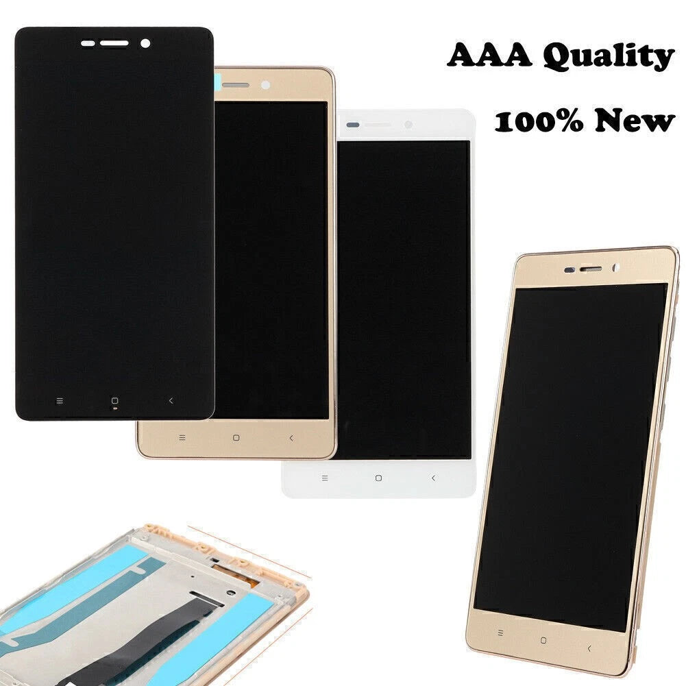 LCD Frame Touch Screen Display Digitizer for Xiaomi Redmi 3 3S 3X 3 Pro