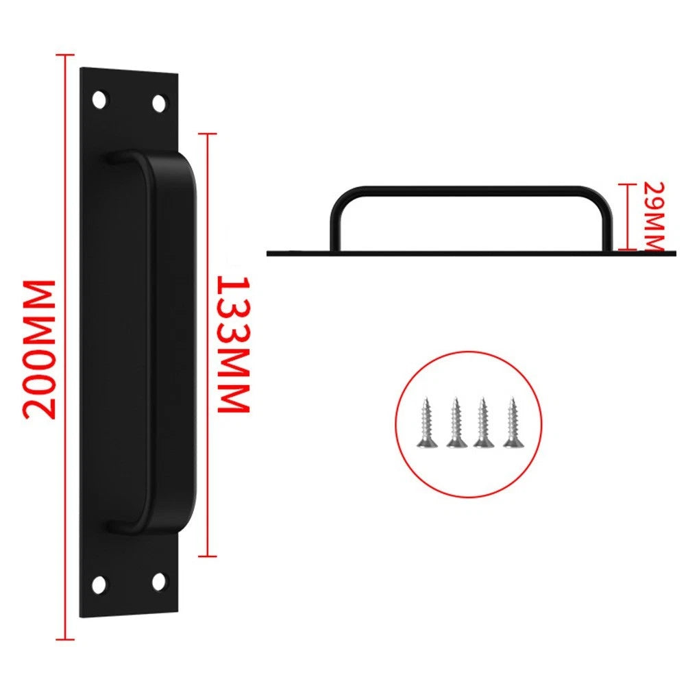 Set of 4 Alloy Door Handles for Balcony Sliding Doors