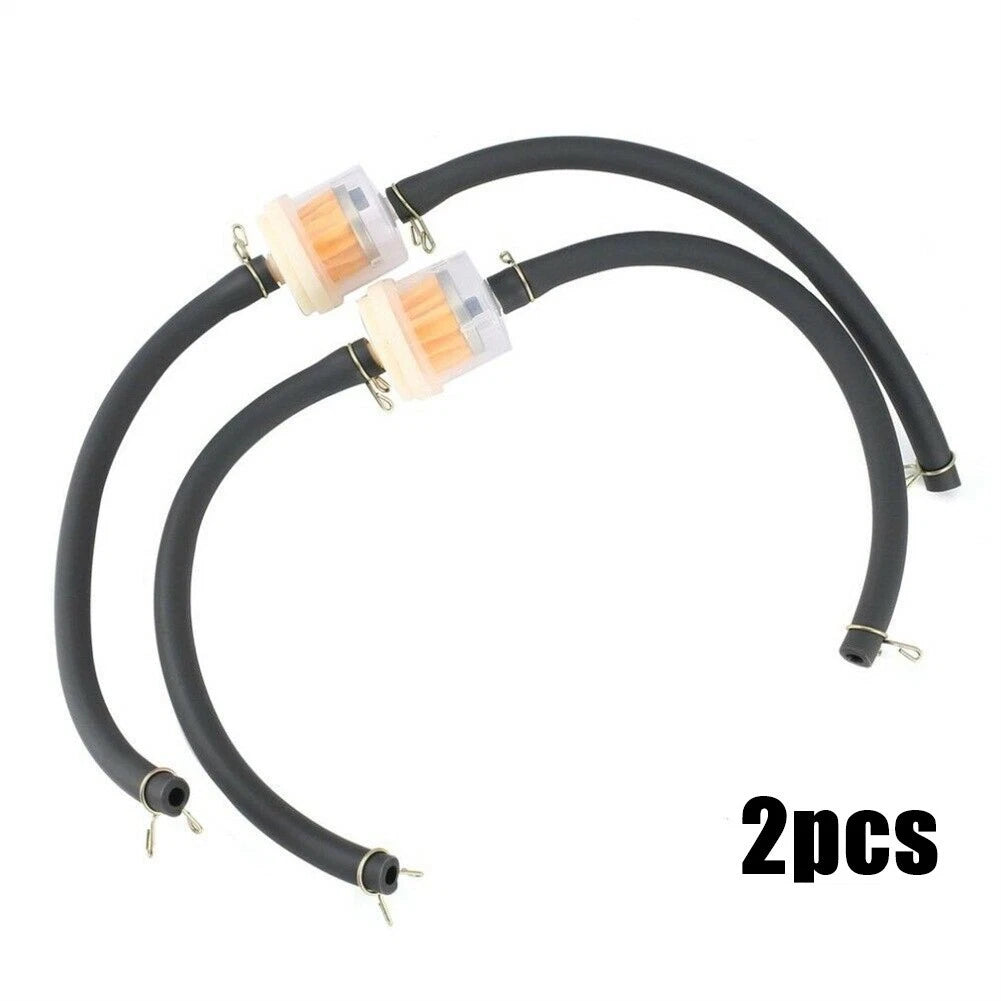2X 6mm Fuel Filter Hose for Motorcycles and ATVs (Universal)