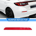 Rear Left Bumper Reflector Replacement for Honda Civic (2022–2023) Red