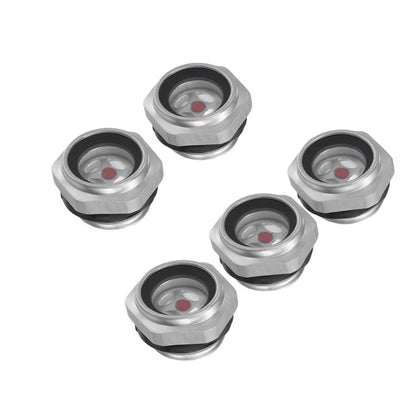Oil Level Sight Glass 17mm for Universal Applications