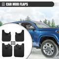 Mud Flaps Splash Guards Screw On Set for Toyota Tacoma (2023–2023)