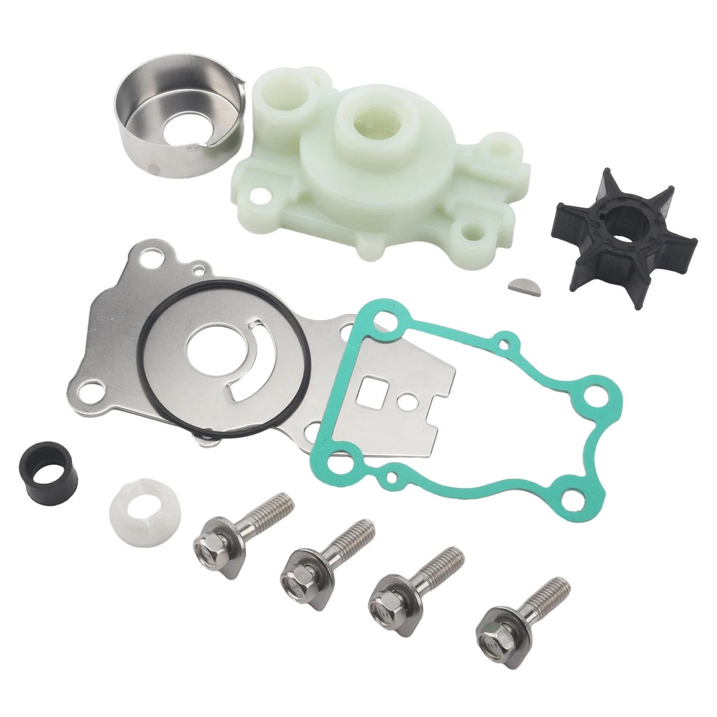 Water Pump Repair Service Kit for Yamaha Outboard 25 30 40 HP (66T-W0078, 18-3413)