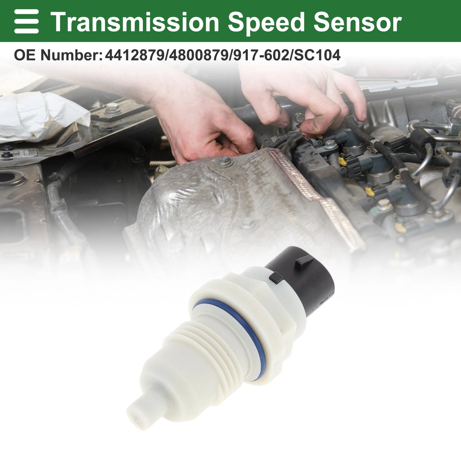 Transmission Speed Sensor Replacement for Dodge Ram 1500 (1995–2003)