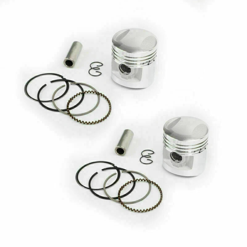 Piston Rings Pin Kit +0.25MM for Honda Rebel 125 CA/CM CD125T CB125T (1979–2023)