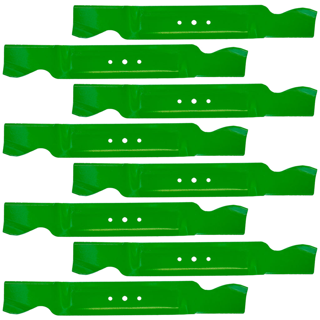 Deck High Lift Blades Replacement 42 Inch for MTD Riding Mowers (1995–2018)