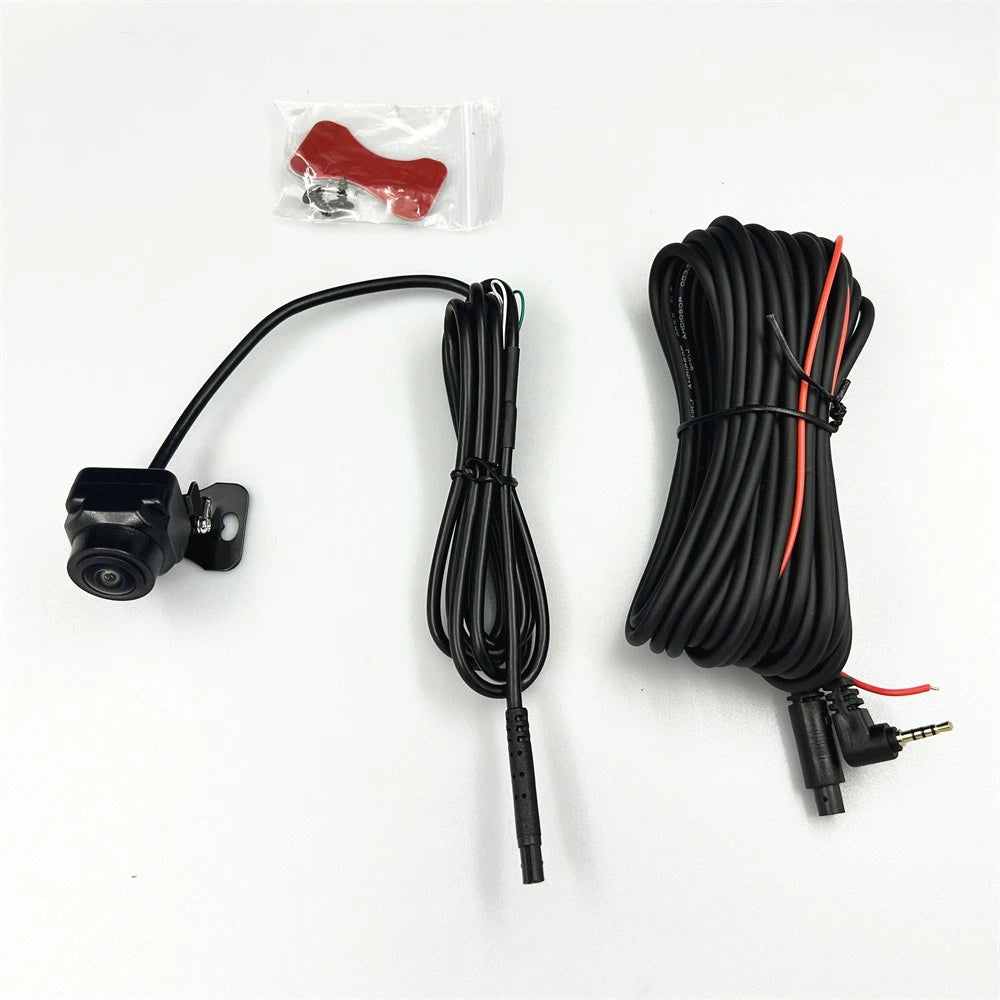 4P 180° AHD Rear/Front View Backup Camera for Car DVR Mirror Dash Cam