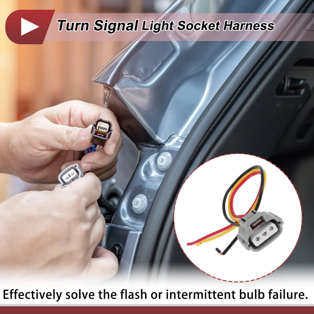 Turn Signal Light Socket Wiring Replacement for Toyota Avalon (2013–2017)