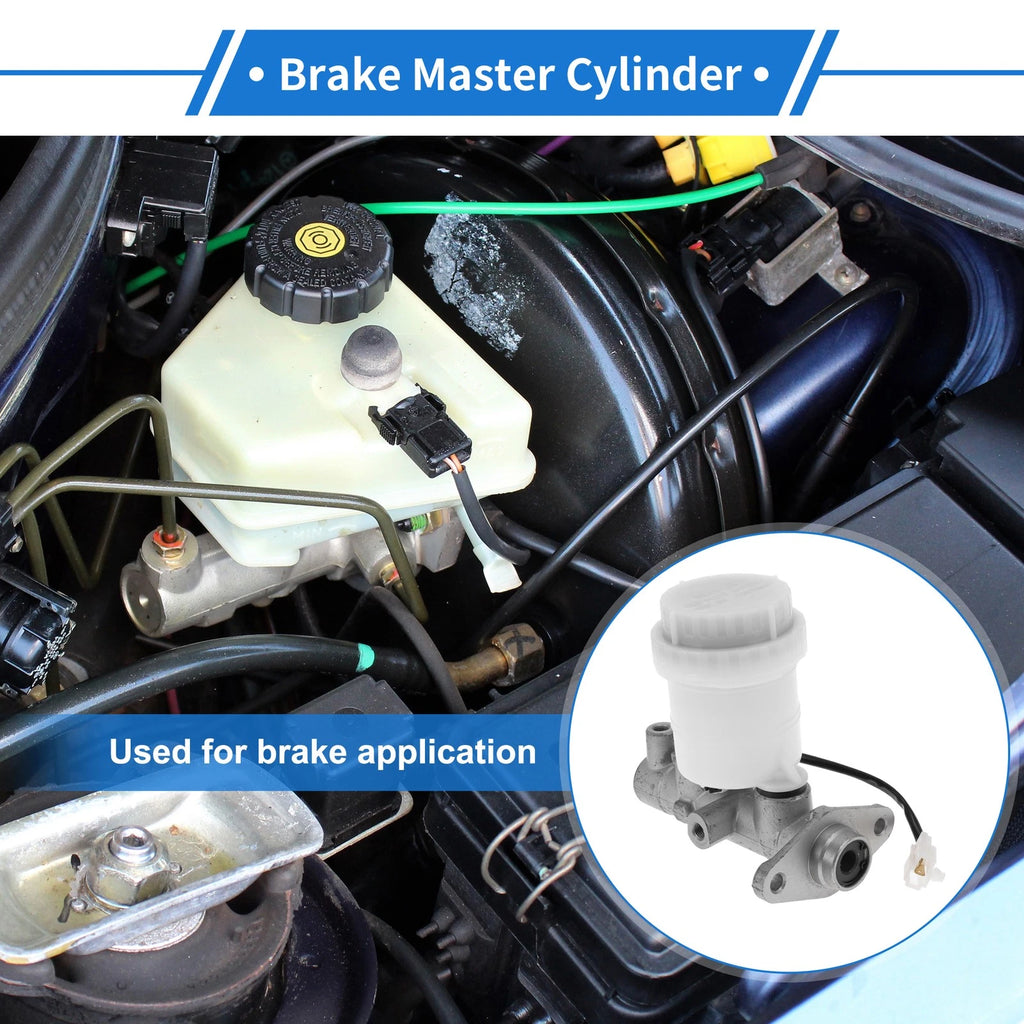 Brake Master Cylinder with Reservoir Replacement for Mitsubishi Montero (1992–2000)