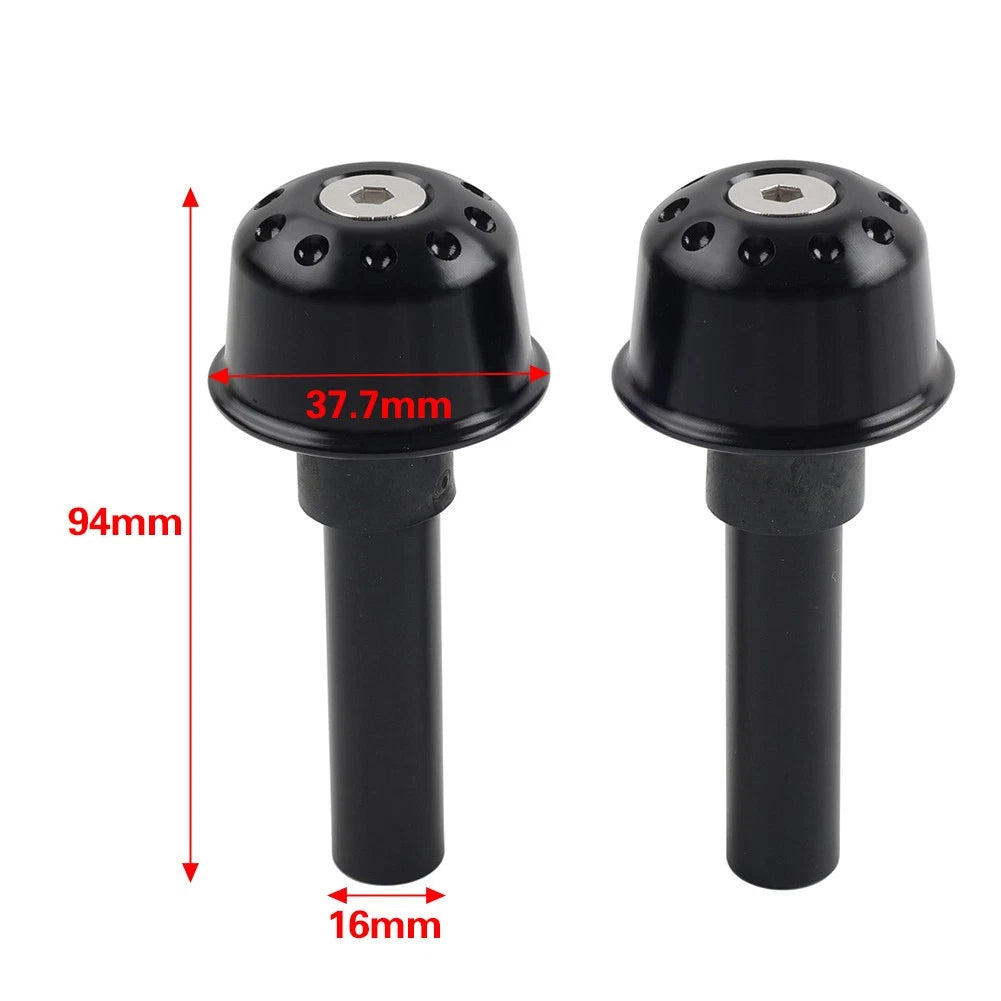 CNC Handlebar End Caps Plugs for Yamaha XSR 900, 700, 155, 125 (2016–2023)