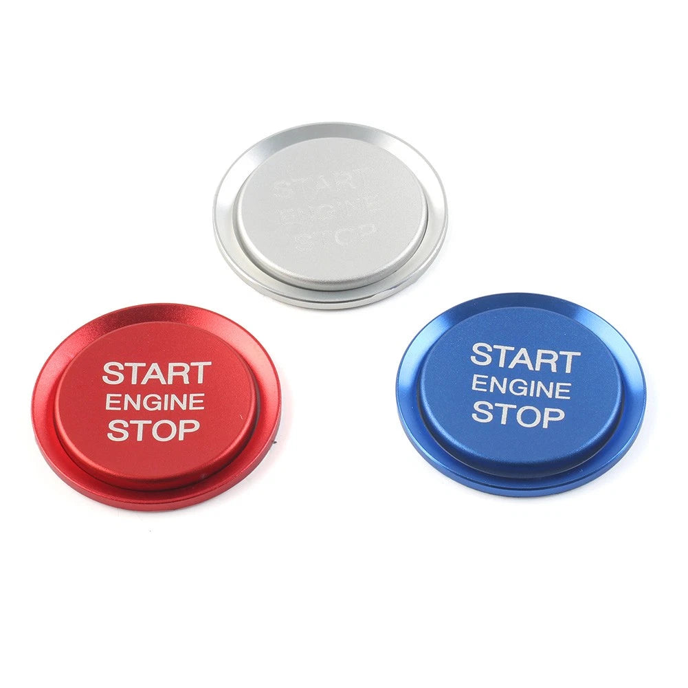 Engine Start Stop Switch Button Cover Trim for VW Tiguan, Atlas, Jetta, CC