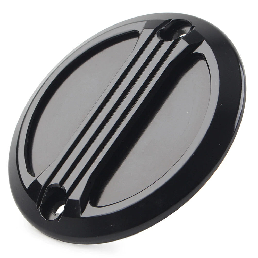 2-Hole Air Flow Ignition Timer System Cover for Harley Electra Glide, Road King