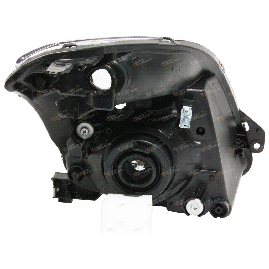 LH Chrome Headlight for Suzuki Swift Hatch (2005–2010)