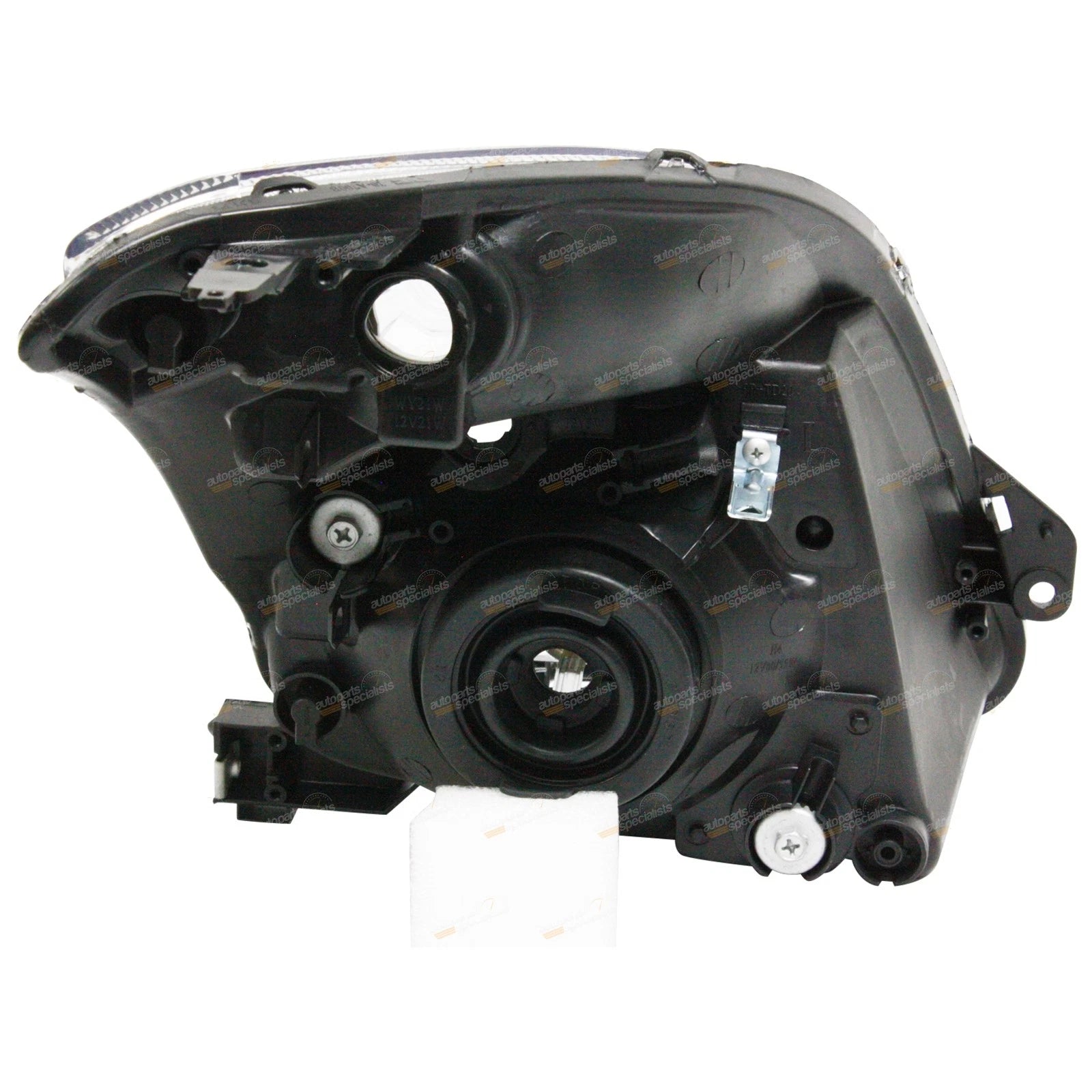 LH Chrome Headlight for Suzuki Swift Hatch (2005–2010)