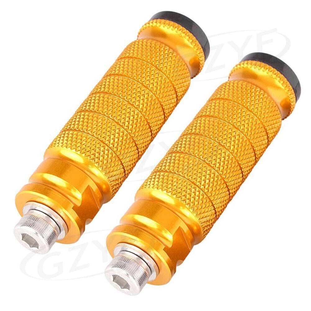 Gold Rear Set Footrest System for Honda Yamaha Kawasaki