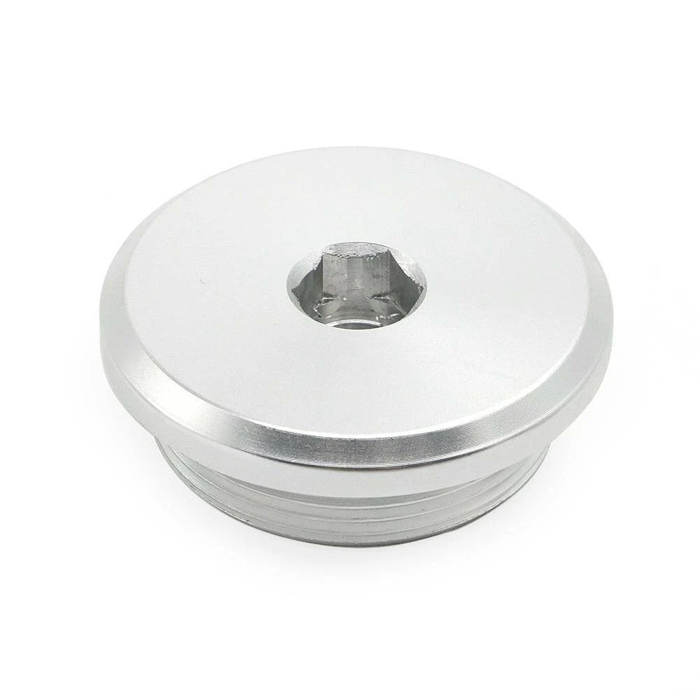 Crankshaft Access Cap & O-ring for Suzuki DRZ400 DR250 350 650 (2000–2023)