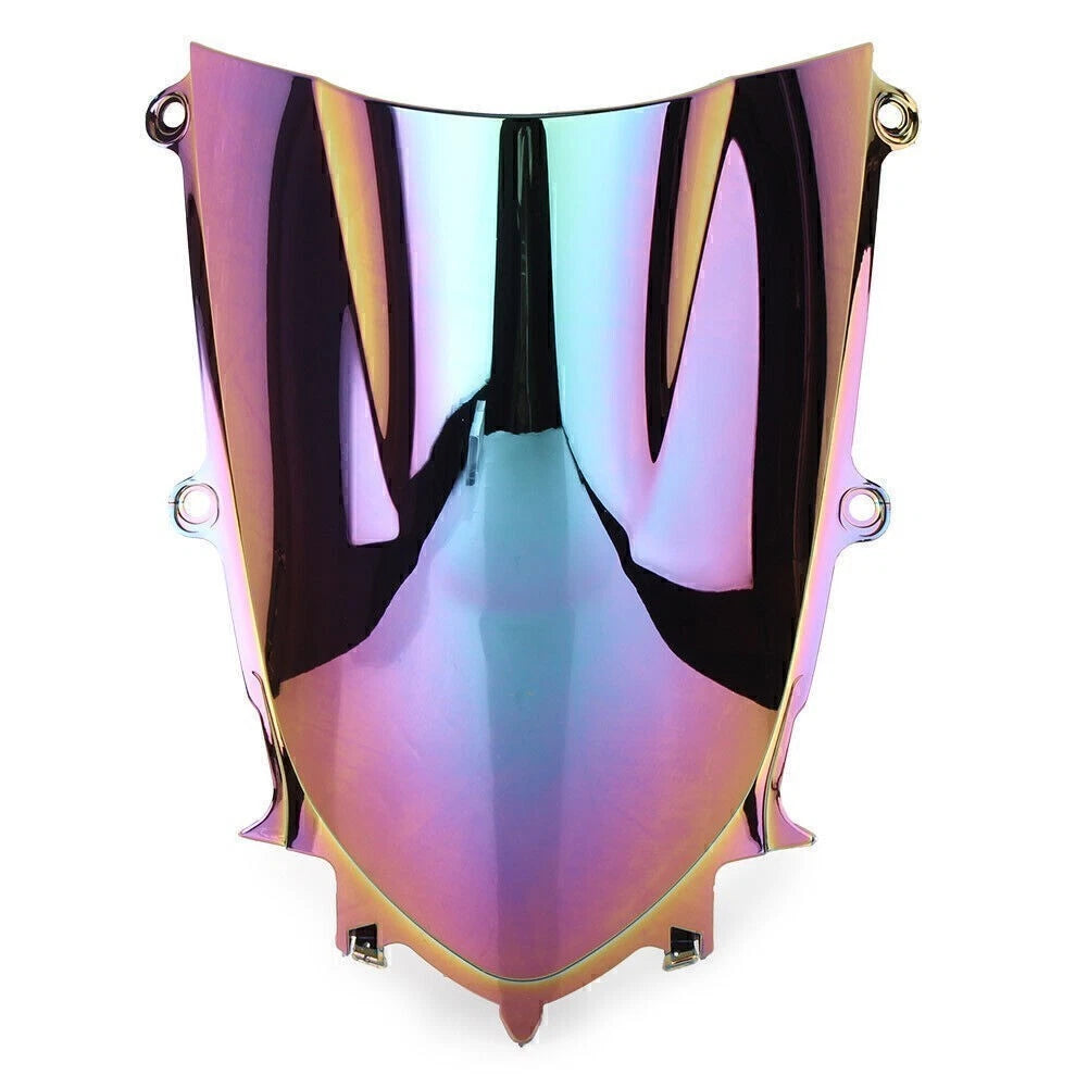 Double Bubble Windshield for Yamaha YZF 600 R6 (2017–2018) Deep-Iridium