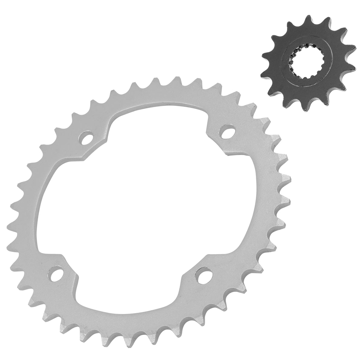 Front and Rear Sprockets Replacement Kit for Yamaha Raptor 700 (2006–2016)