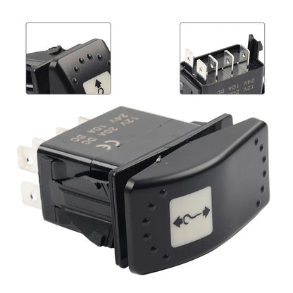1x 5-pin Winch Switch 710002052 for Can Am Commander Maverick Defender 2011-2017