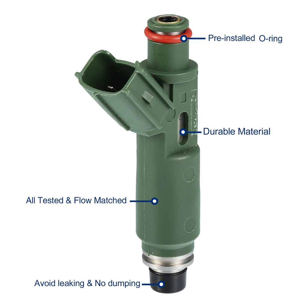 Fuel Injector Replacement for Toyota Corolla E121 1.8L VVTi (2001–2004)