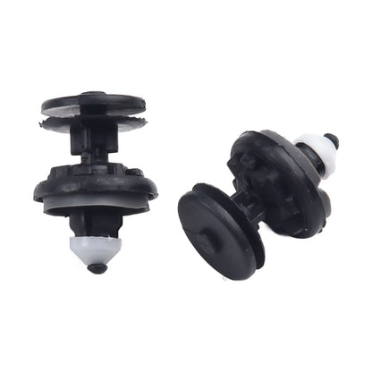 20x Black Door Trim Panel Fixing Rivets for Ford Focus