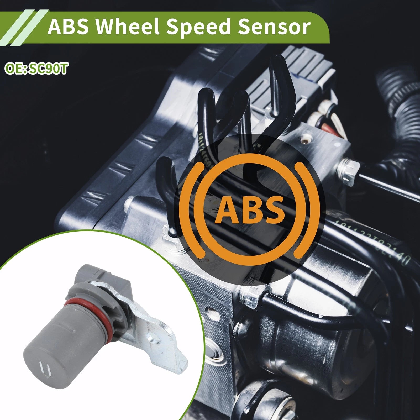 ABS Wheel Speed Sensor Replacement for Chevrolet Silverado 1500 (2001–2006)