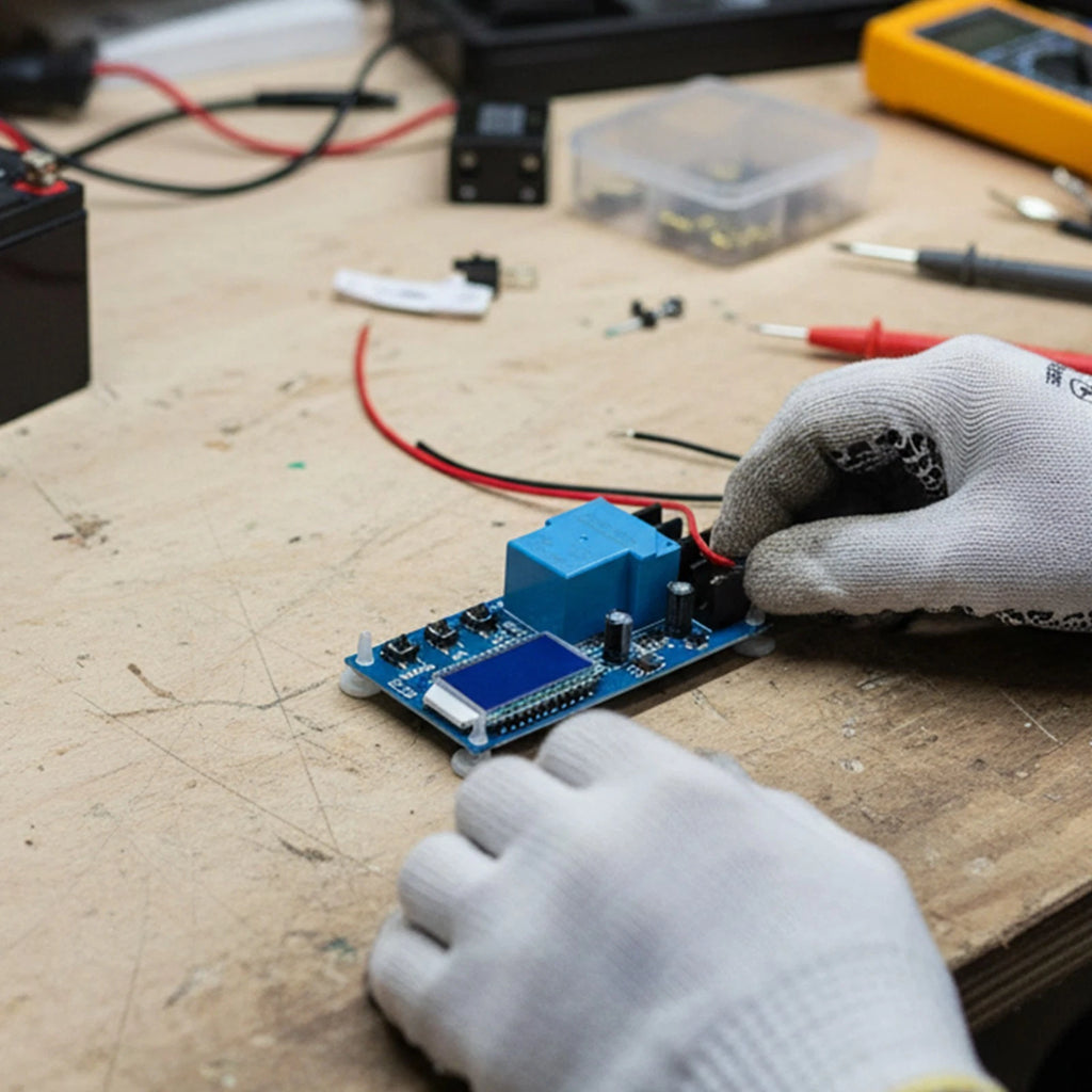 Control Module Charging Overcharge Protection Switch DC6~60V