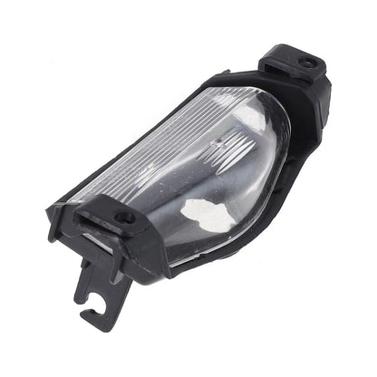 2Pcs License Plate Light Rear Bumper Lamp Housing Cover for Mazda 3 (2004–2009)