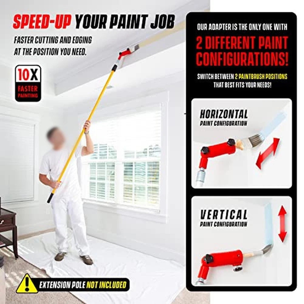 Painting Tool with Rotating Joint for Corners Frames and Siding (2023)
