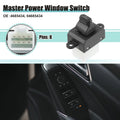 Rear Right Master Power Window Switch for Dodge Viper (2001) No. 4685434