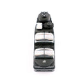 For BMW Left Master Glass Switch Car Replacement Part ABS Material Easy To Use