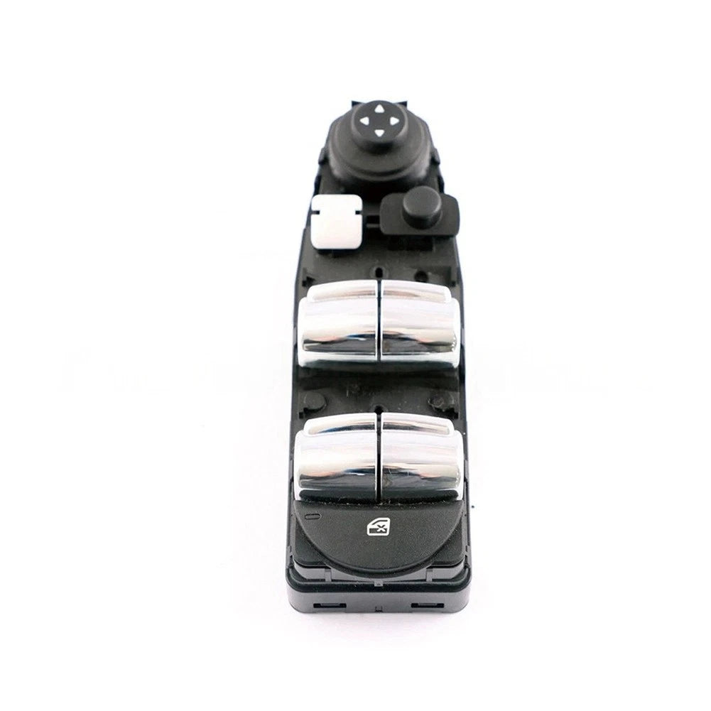 For BMW Left Master Glass Switch Car Replacement Part ABS Material Easy To Use
