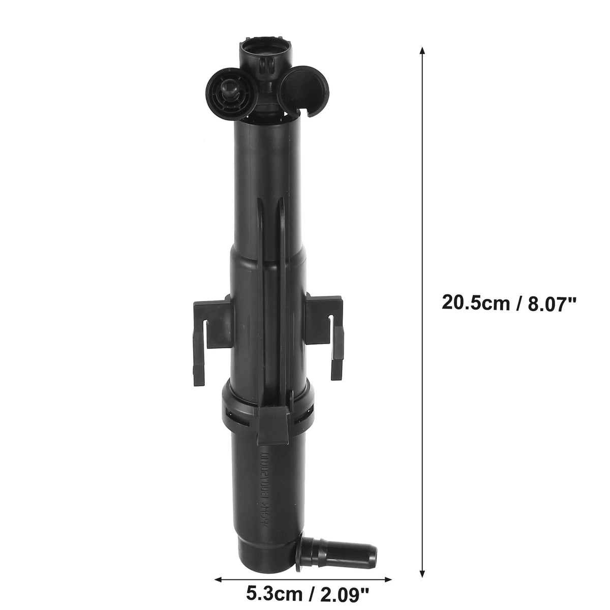 Front Right Headlight Washer Nozzle for BMW X4 (2015–2018) No.61677357002