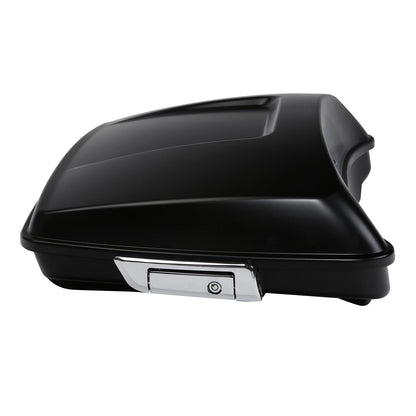 Trunk Pad Mount Rack for Harley Street Road Glide (2014–2026) Black Denim