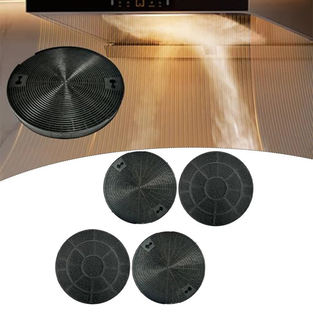 4 Piece Replacement Carbon Filter for Electrolux Range Hoods
