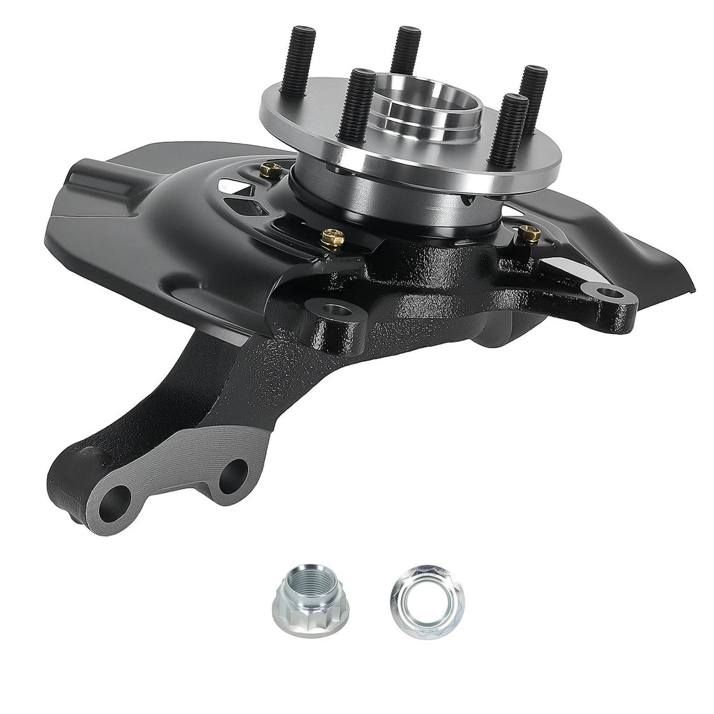 Driver Side Steering Knuckle & Hub for Toyota Sienna (2004–2010) AWD
