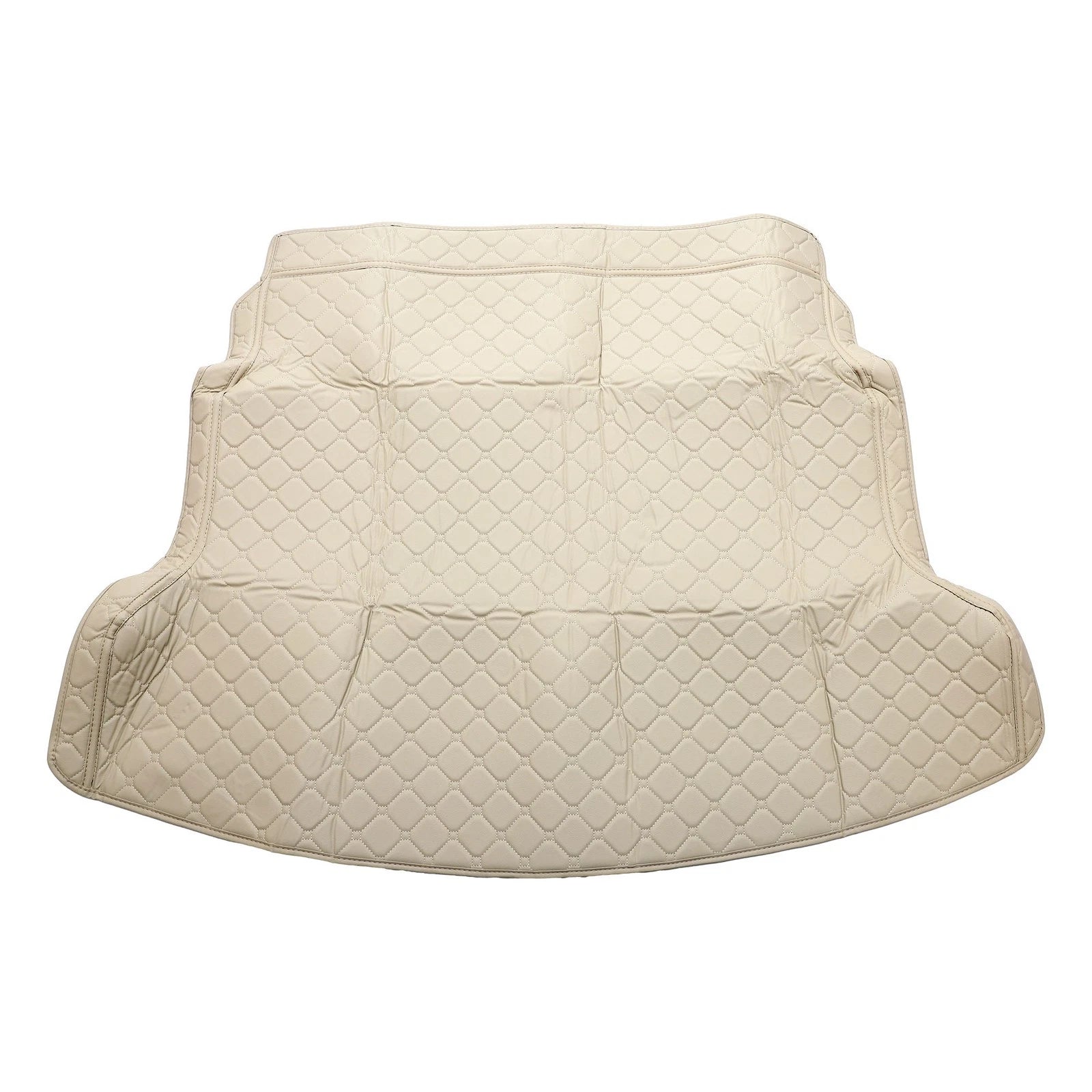 Cargo Liner Rear Trunk Mat XPE Beige for Honda CRV (2012–2016)