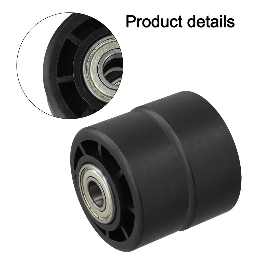 2X Replacement Bearing Wheels for Treadmills and Exercise Bikes