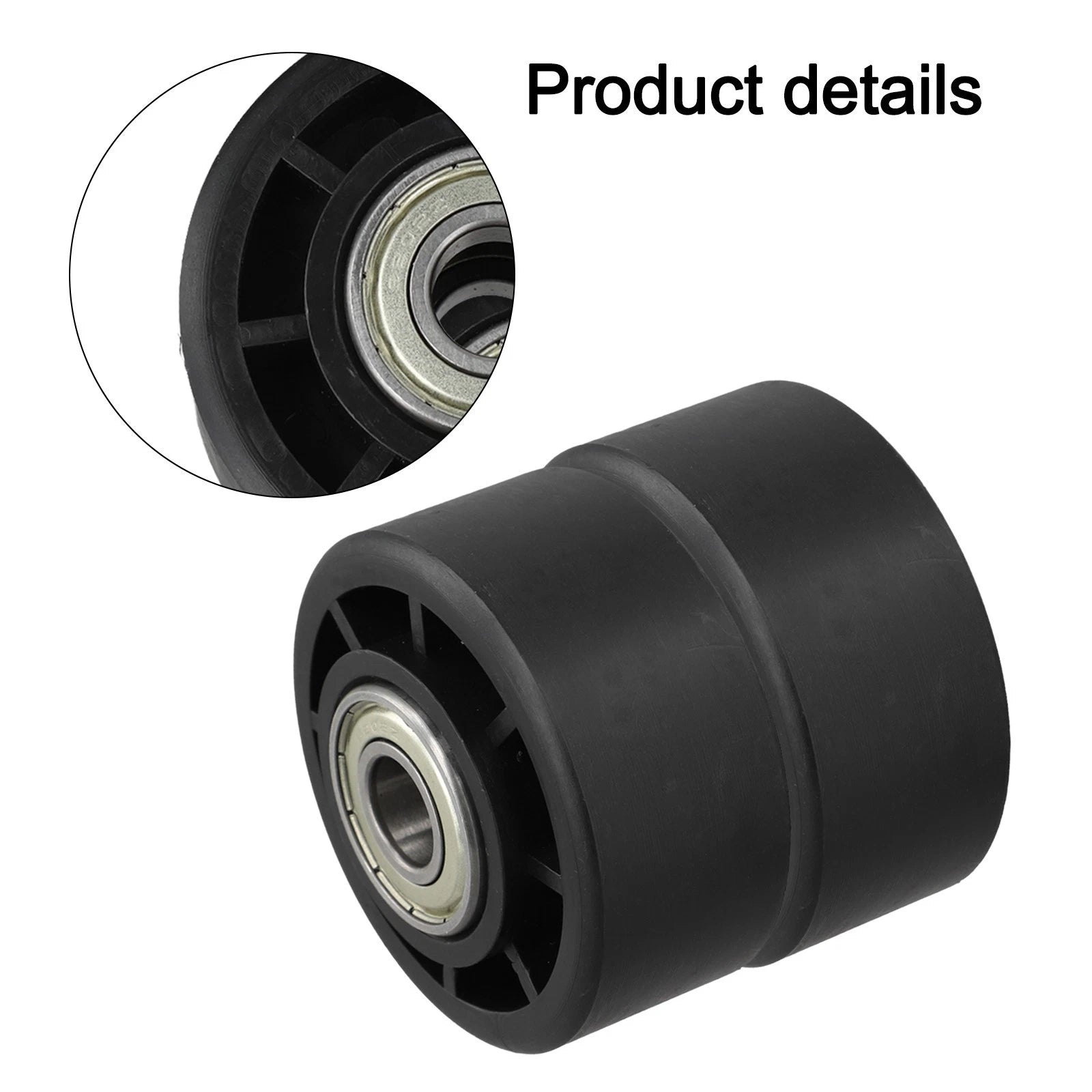 2X Replacement Bearing Wheels for Treadmills and Exercise Bikes