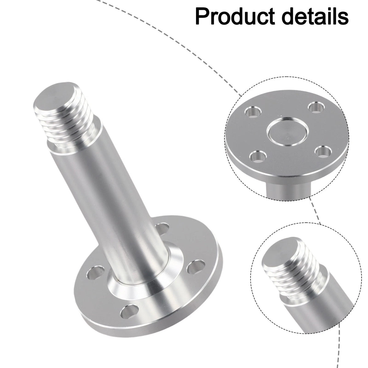 GNSS Antenna Base for Surveying 5/8 Inch Aluminum Alloy (2010–2023)