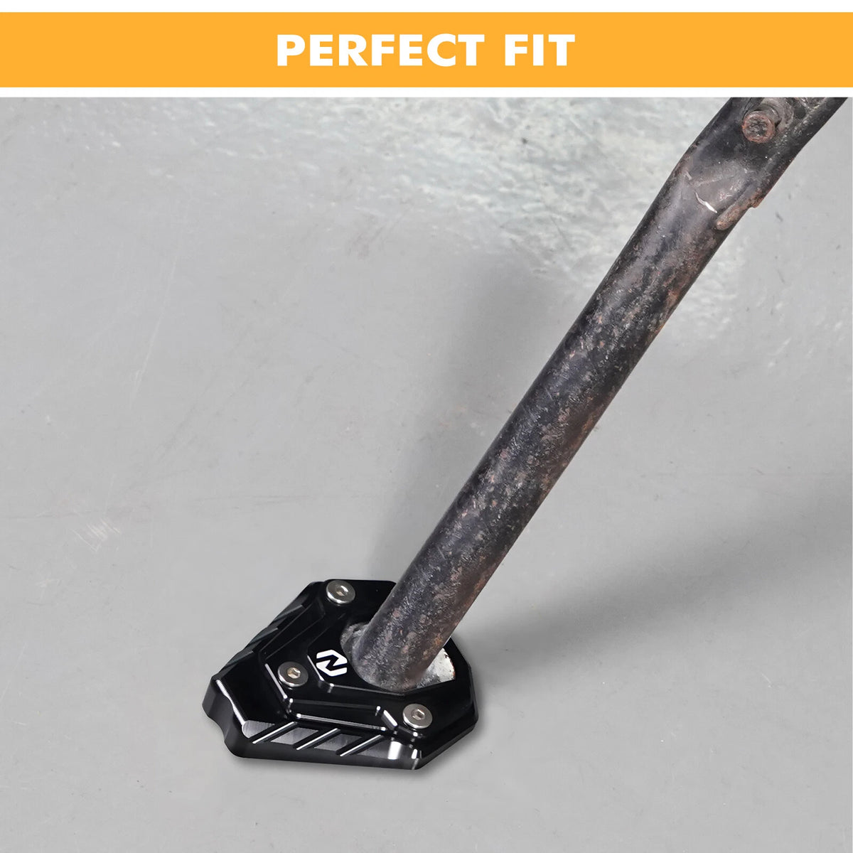 Kickstand Side Stand Extension Pad for Suzuki DRZ400S SM (2000–2024)