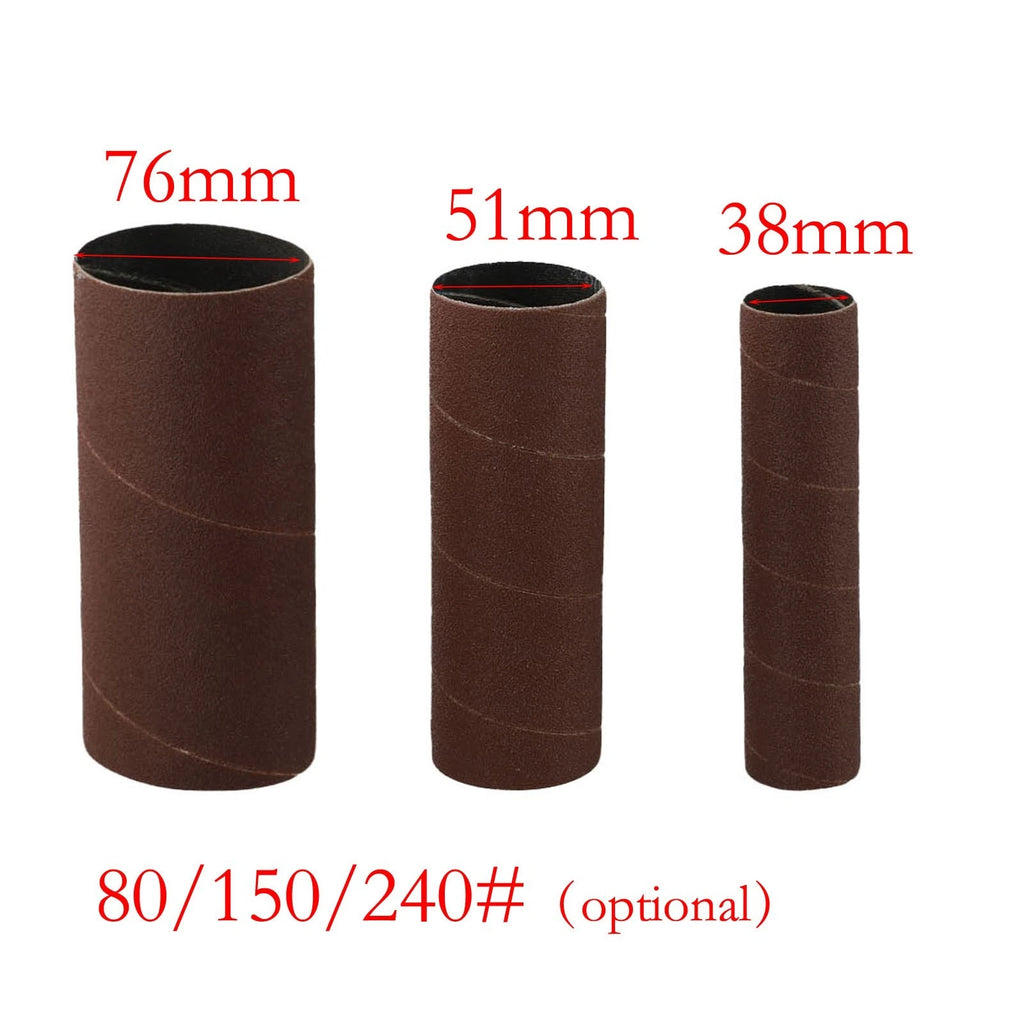 Sanding Drum Sleeves 115mm for Spindle Sanders (Multiple Grits)
