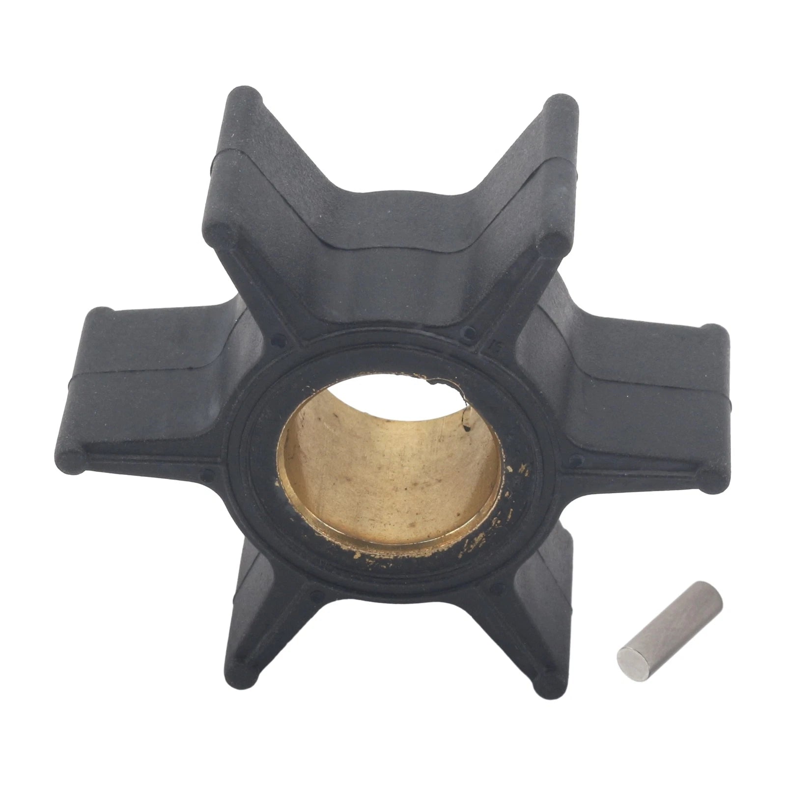 Outboard Water Pump Impeller & Key for Evinrude Johnson 20HP-35HP