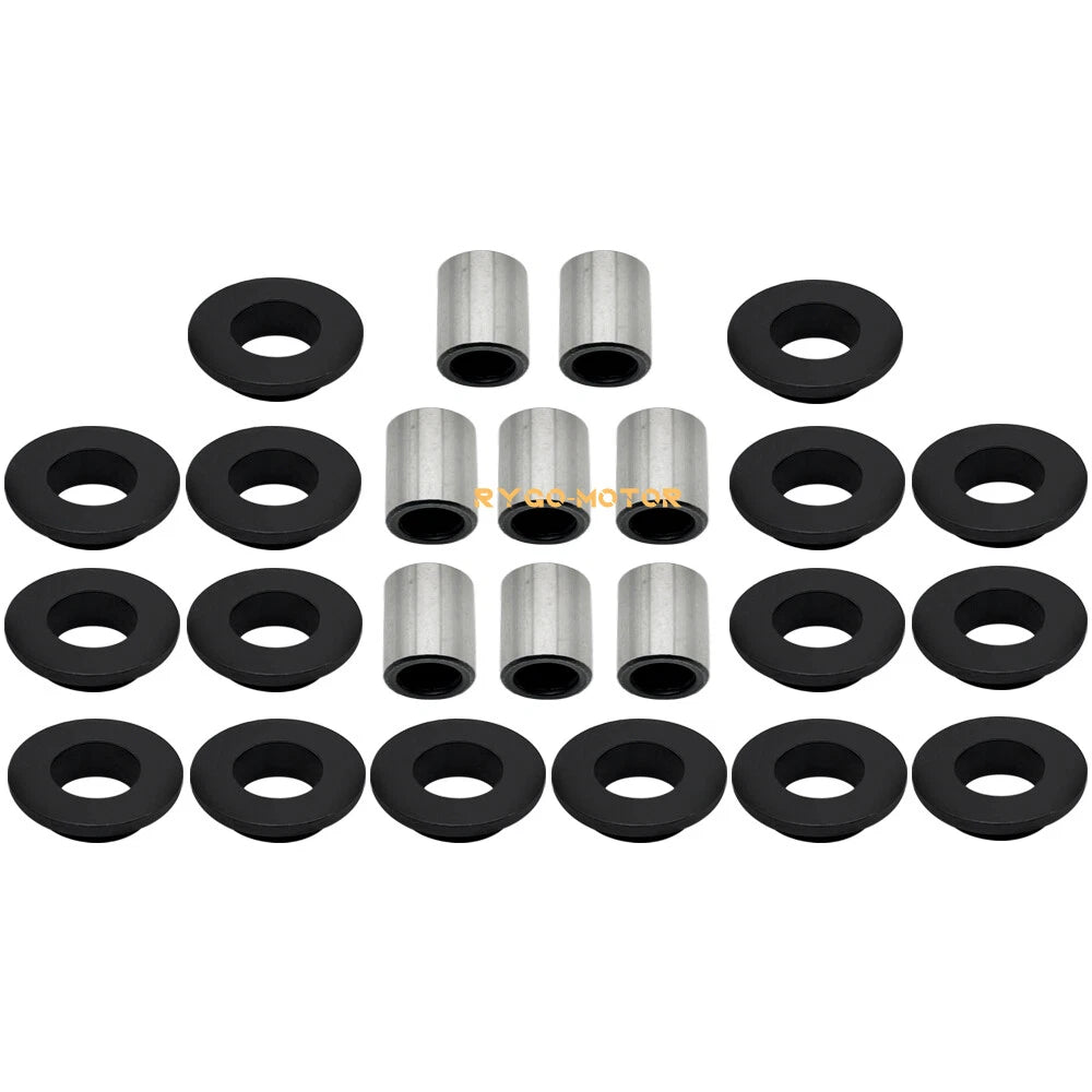 Set of 4 Shock Bushing Bearing Sleeve Kit for Arctic Cat 250 300 375 400 (1998–2006)