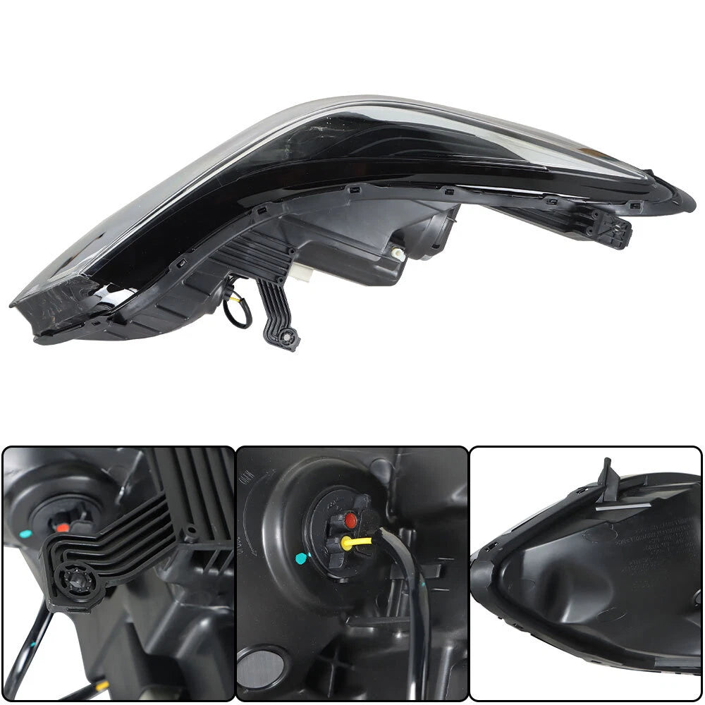 Headlamp Projector w/LED DRL for Chevy Cruze (2016–2018) - Passenger Side