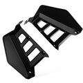 Radiator Shrouds for Honda ATC250R (1985–1986) Black Plastic Guards
