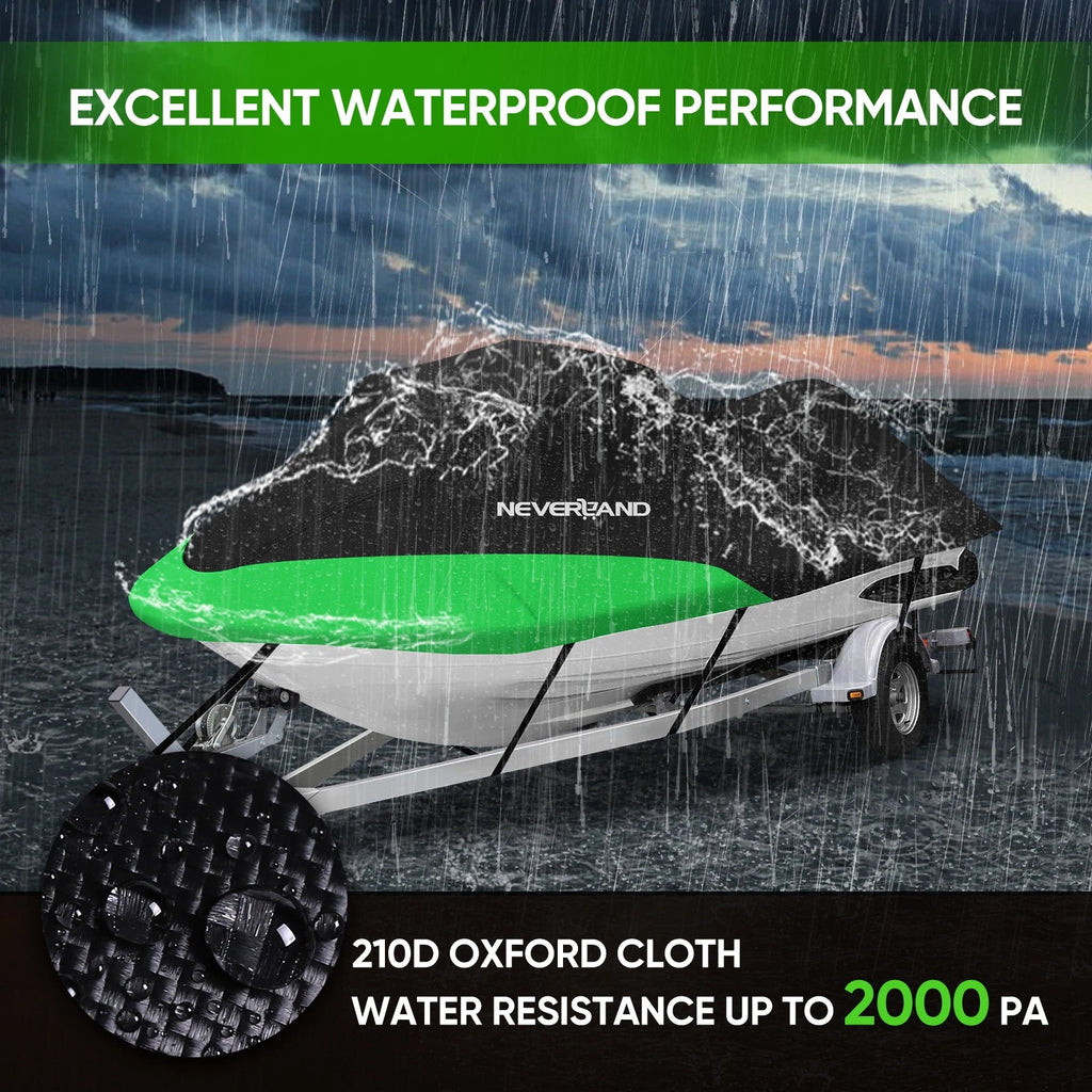 Heavy Duty 210D Jet Ski Cover for Yamaha Sea-Doo (115''-120'')