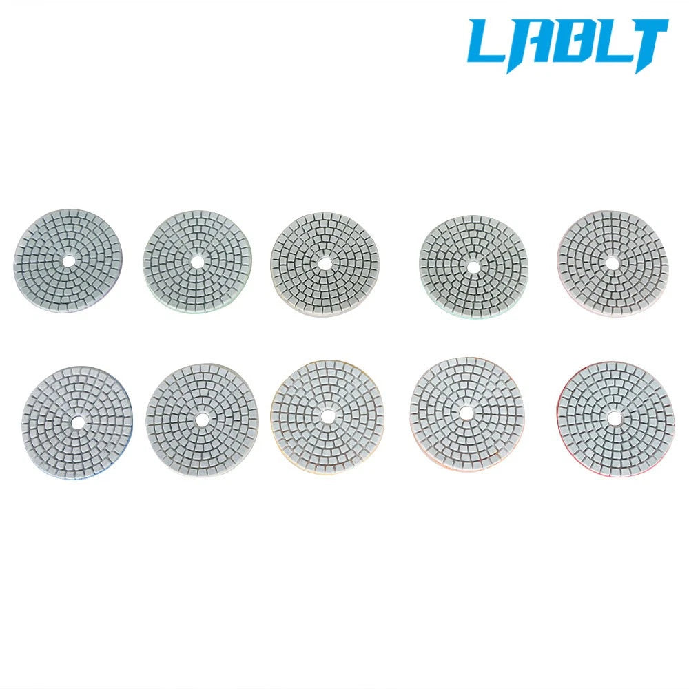 Diamond Polishing Kit with 3" Backer Pad for LABLT (11×, 10×)