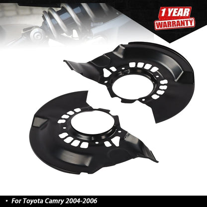 Front Brake Dust Shield Set for Toyota Camry (2004–2006) 47781-06070 947-007